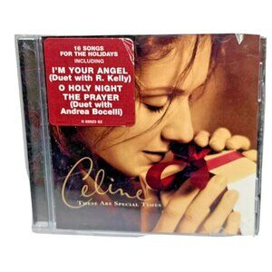 Celine Dion These Are Special Times CD 1998 Holiday Album Duets Andrea Bocelli